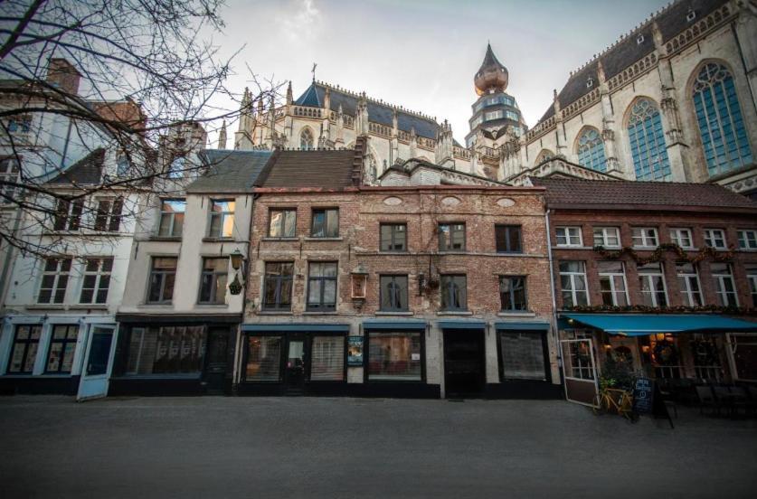 Aparthotel Living History - Drie Koningen Amberes Exterior foto