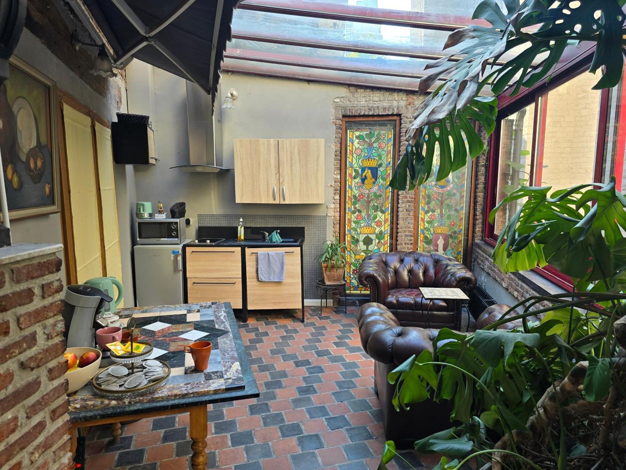 Aparthotel Living History - Drie Koningen Amberes Exterior foto